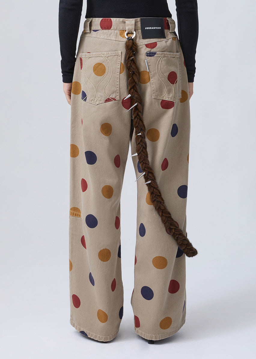 INSIGNIA JEANS POLKA DOT