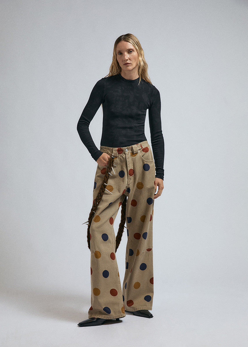 INSIGNIA JEANS POLKA DOT