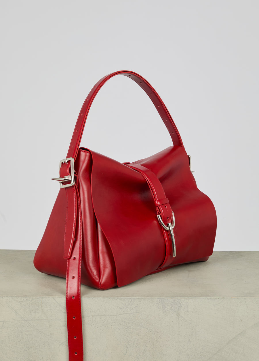 GOTHAM MEDIUM BAG RED