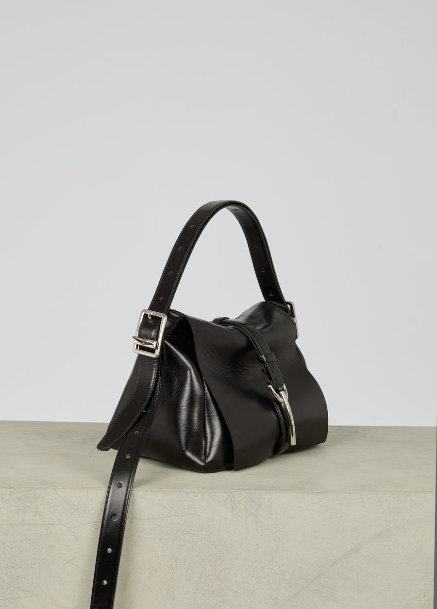 GOTHAM MEDIUM BAG BLACK