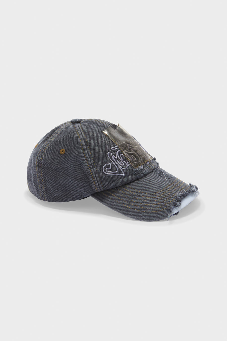 OVERDYED CAP GREY