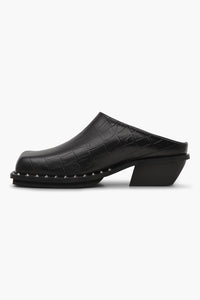 JUDE BLACK EMBOSSED CROCO – JORDANLUCA